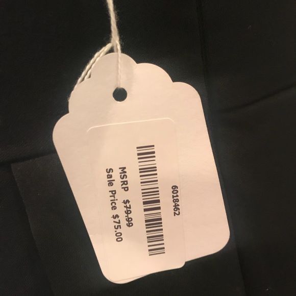 Ava & Aiden Black Hi Lo Dress Size 10 NWT - Picture 5 of 6